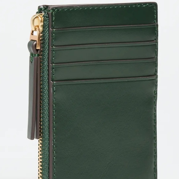 Tory Burch Kira Diamond Quilted Wallet Fir Tree - Picture 6 of 12